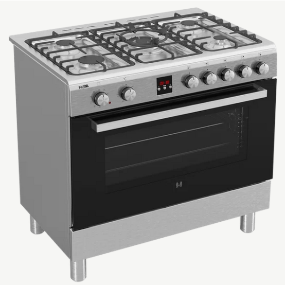 Foto van Gasfornuis Etna FG190RVS