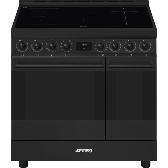 Foto van Inductie-elektro fornuis SMEG C92IPN2