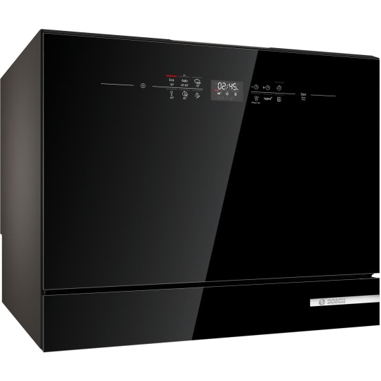 Foto van Vrijstaande compacte vaatwasser Bosch SKS6ITB00E Serie 6