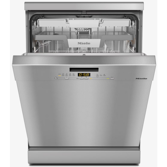 Foto van Vrijstaande vaatwasser Miele G 5633 SC Front Active E SST