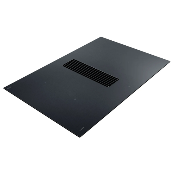 Foto van Inductie kookplaat met afzuiging Novy Easy Matte Line 1861-g1