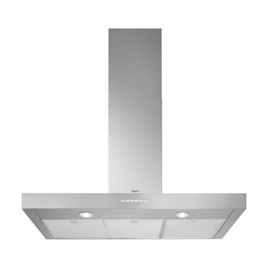 Foto van Wandschouwkap Pelgrim BSK962RVS