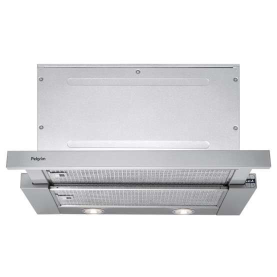 Foto van Vlakschermwasemkap Pelgrim SLK985RVS