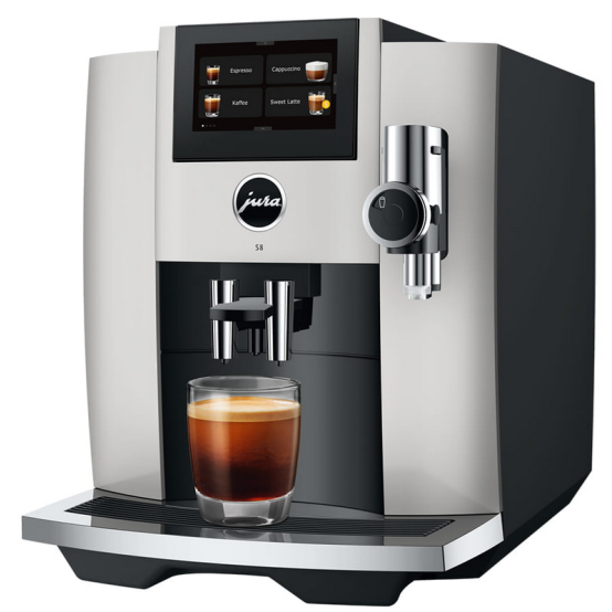 Foto van Koffie volautomaat Jura S8 Platinum (EB)