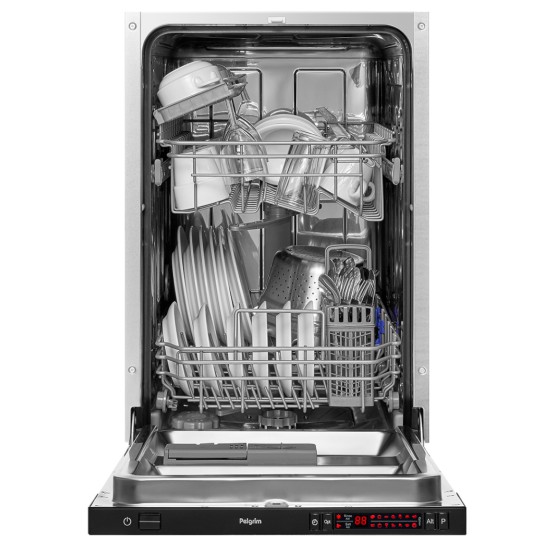 Foto van Volledig geïntegreerde vaaatwasser -smal model- Pelgrim GVW100L