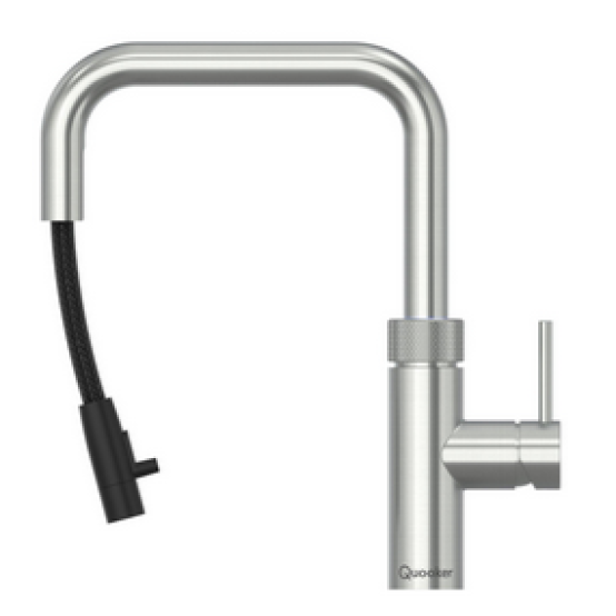 Foto van Flex Square kraan Quooker Chroom COMBI