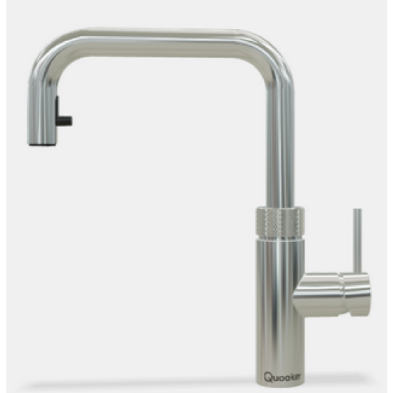 Foto van Flex Square kraan Quooker RVS COMBI+