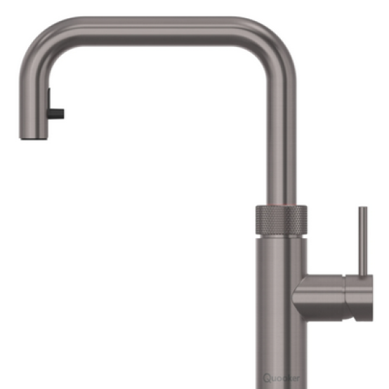 Foto van Flex Square kraan Quooker Gunmetal PRO3