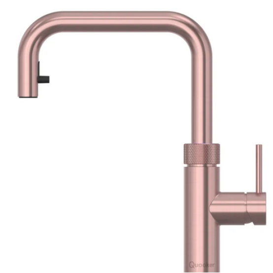 Foto van Flex Square kraan Quooker Rosé koper PRO3