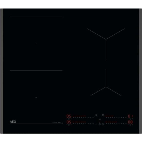 Foto van Inductiekookplaat AEG TI64IB1BFB