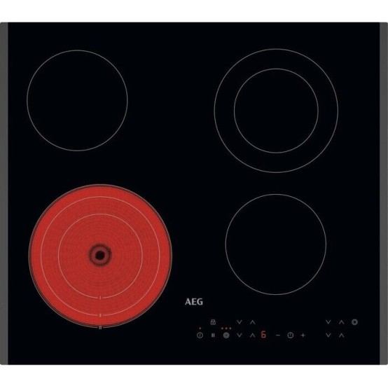 Foto van Keramische kookplaat AEG TN64RA03FB