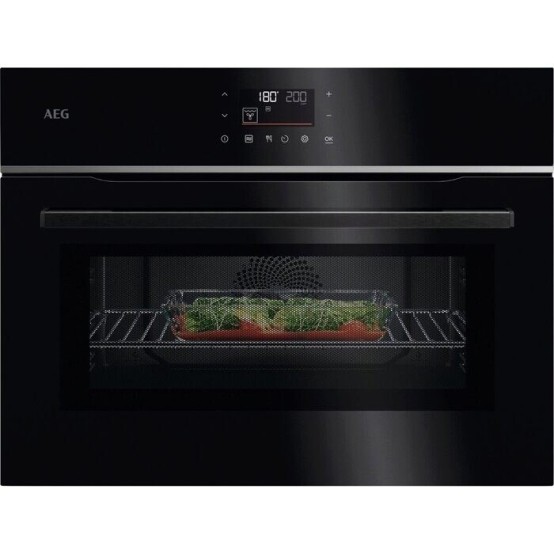 Foto van Combi oven met magnetronfunctie AEG TK6NK40PB