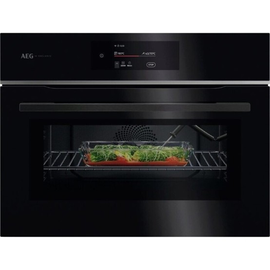 Foto van Combi oven met magnetronfunctie AEG TK8NK72FB