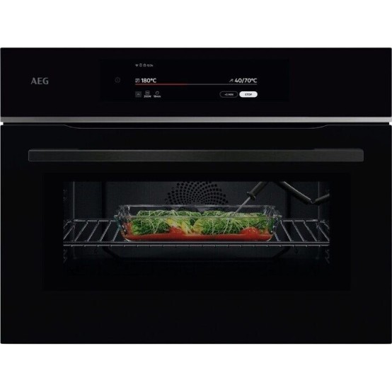 Foto van Combi oven met magnetronfunctie AEG TK9NK921B