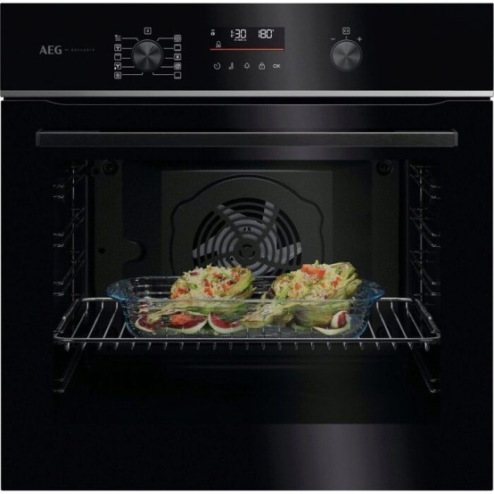 Foto van Oven inbouw AEG TU5PB401SB