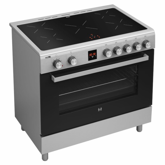 Foto van Inductie-electrofornuis Etna FI590RVS