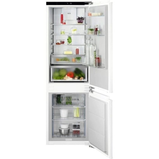 Foto van Inbouw koel-vriescombinatie AEG TC7CS181AF