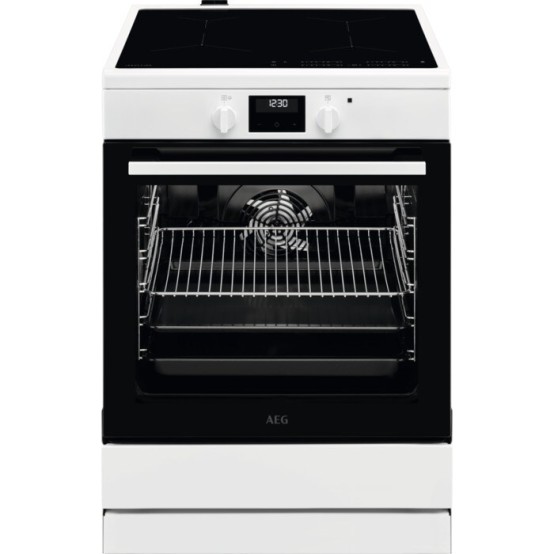Foto van Inductie - elektrisch fornuis AEG CIB6642ABW