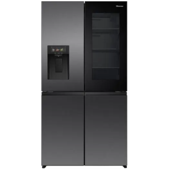 Foto van Side-by-side koelkast Hisense RQ600P7SKE