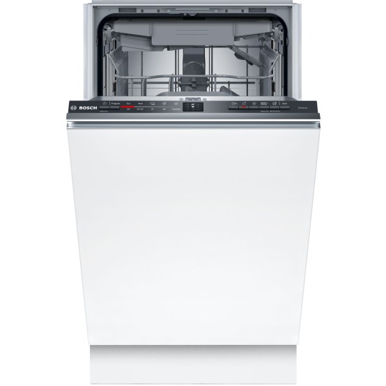 Foto van Volledig geïntegreerde vaatwasser -smal model- Bosch SPV2HMX02E Serie 2