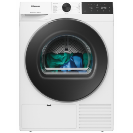 Foto van Warmtepompdroger Hisense DH3E900BWCB