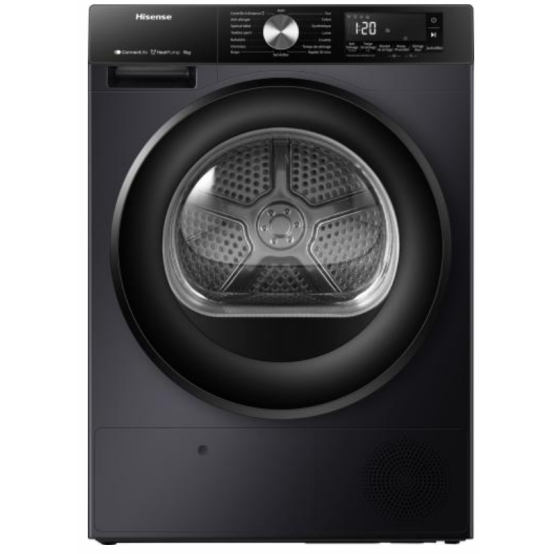 Foto van Warmtepompdroger Hisense DH3S902BBCC