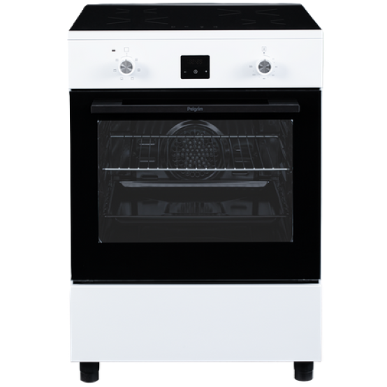 Foto van Fornuis Pelgrim FI560WIT