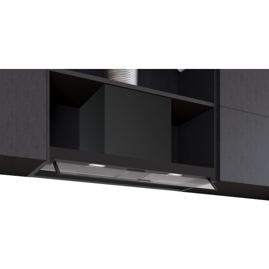 Foto van Geïntegreerde blokdesign schouwkap Siemens LJ85BCC60 iQ300