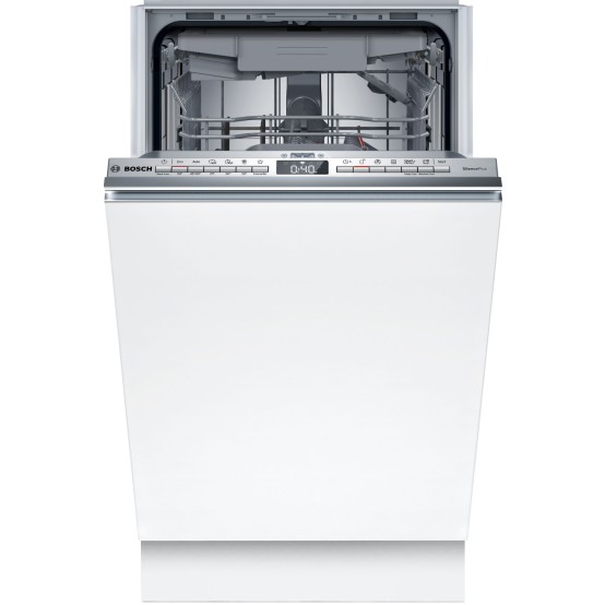 Foto van Volledig geïntegreerde vaatwasser -smal model- Bosch SPV4EMX17E Serie 4