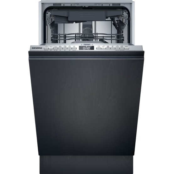 Foto van Volledig geïntegreerde vaatwasser -smal model- Siemens SR63EX25ME iQ300