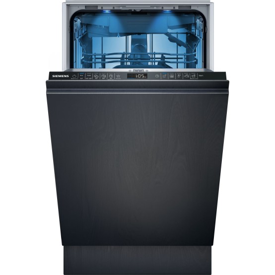 Foto van Volledig geïntegreerde vaatwasser -smal model- Siemens SR65EX09ME iQ500