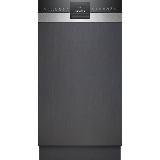 Foto van Geïntegreerde vaatwasser -smal model- Siemens SR55ZS10ME iQ500