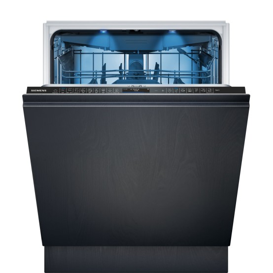Foto van Volledig geïntegreerde vaatwasser Siemens SX87TX02CE iQ700
