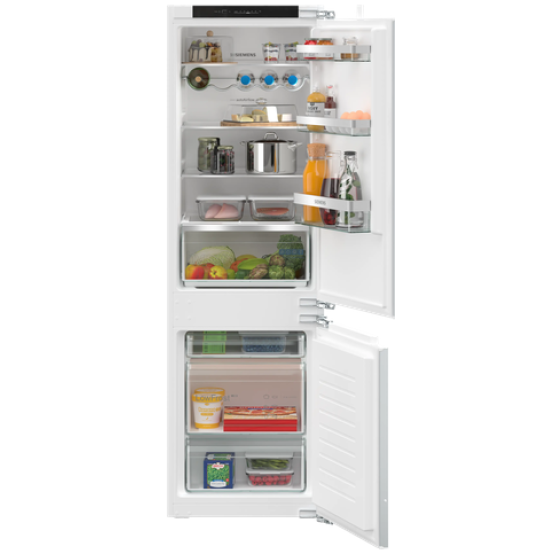 Foto van Koel-vries combinatie Siemens KI86VVFE0 iQ300 inruilmodel
