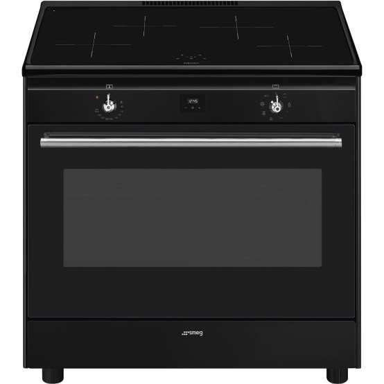 Foto van Inductie-electrofornuis SMEG CX91IMBL