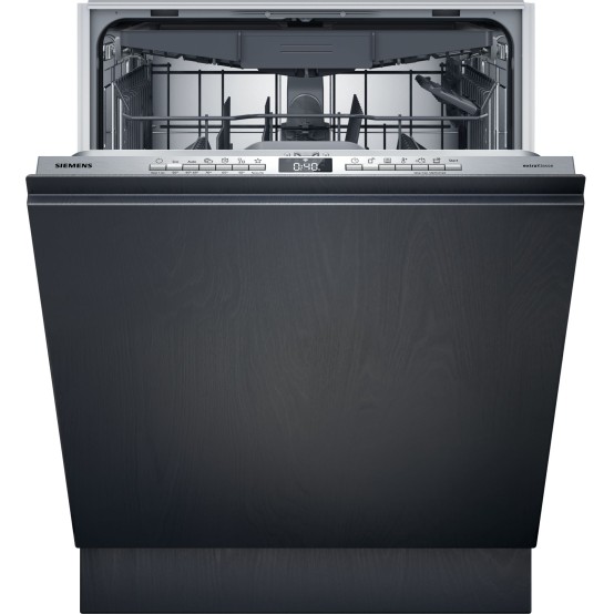 Foto van Volledig geïntegreerde vaatwasser Siemens SN63EX05ME iQ300