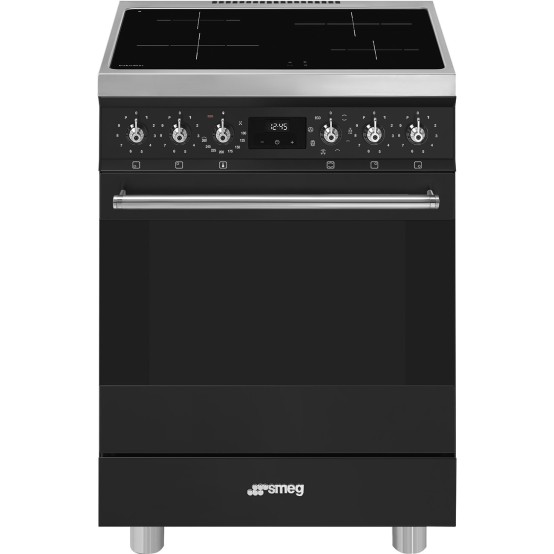 Foto van Inductie-electro fornuis SMEG C6IMMBM2