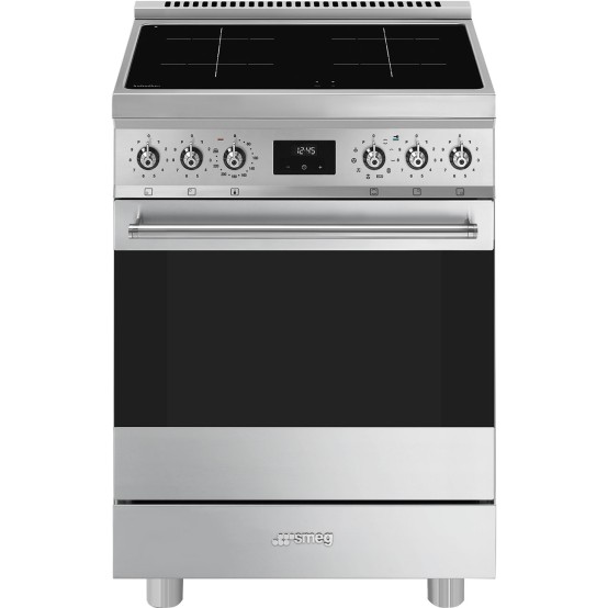 Foto van Inductie-electro fornuis SMEG C6IPXM2
