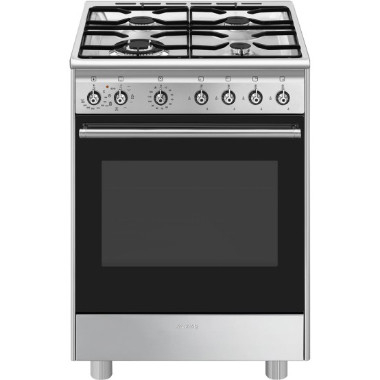 Foto van Gas-electro fornuis SMEG CX61GMXNLK