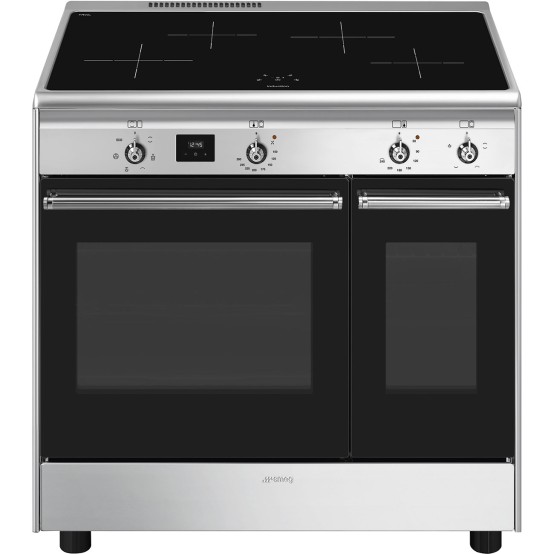 Foto van Inductie-electro fornuis SMEG CX92IM