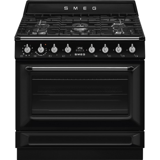 Foto van Gas-electro fornuis SMEG TR90GMBLNL