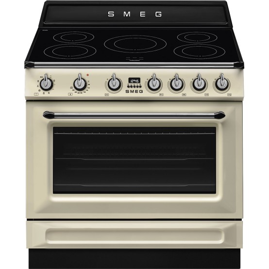 Foto van Inductie-electro fornuis SMEG TR90IMP