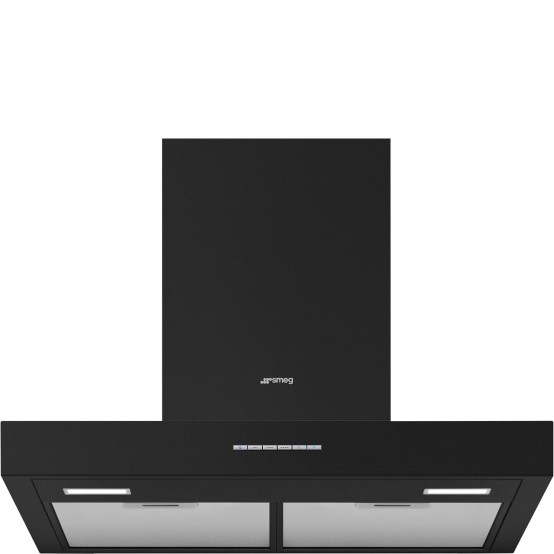 Foto van Wandschouwkap SMEG KBT600MB