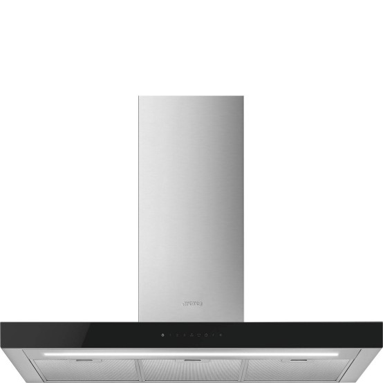 Foto van Wandschouwkap SMEG KBT9L4VN