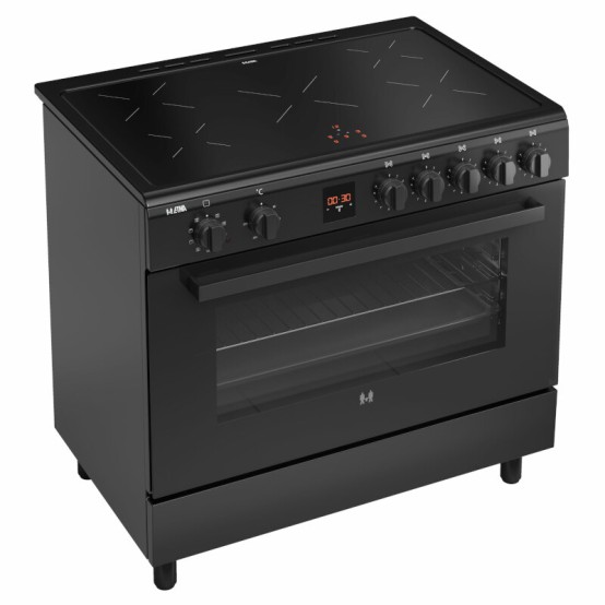 Foto van Inductie-electrofornuis Etna FI590ZWA