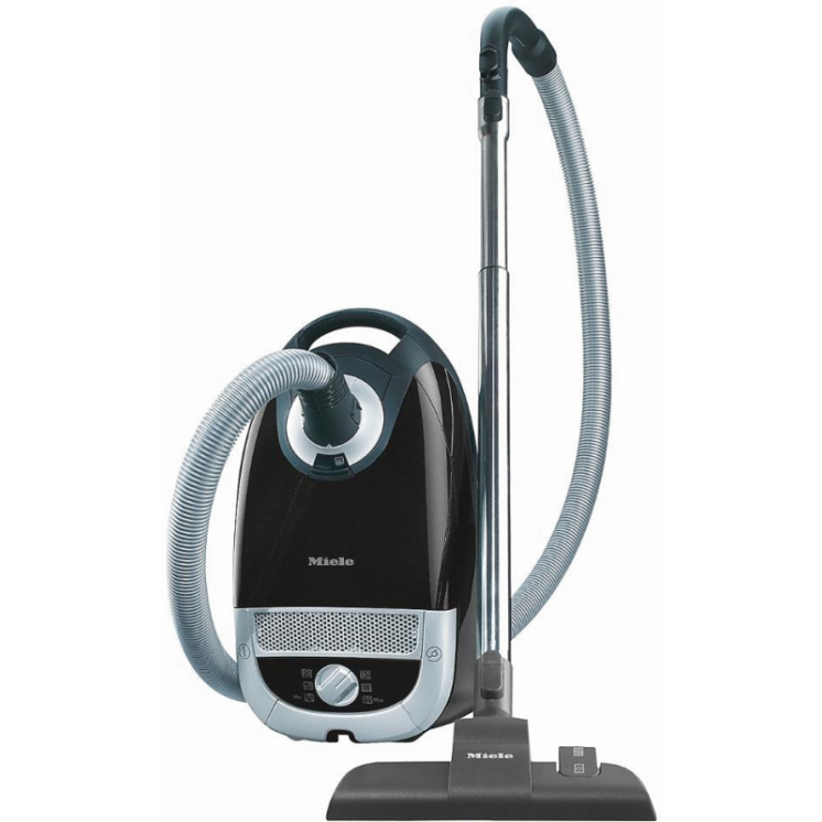 Foto van Stofzuiger Miele Complete C2 Black Pearl PowerLine -Obsidiaan zwart-