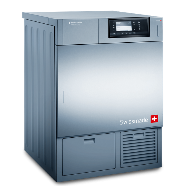 Foto van Warmtepomp droger Schulthess Spirit topLine Pro TW9360.1L RVS