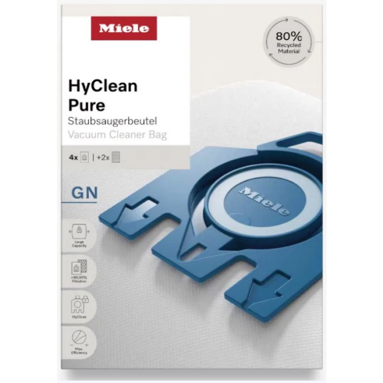Foto van Stofzuigerzakken Miele HyClean G-N 12421130