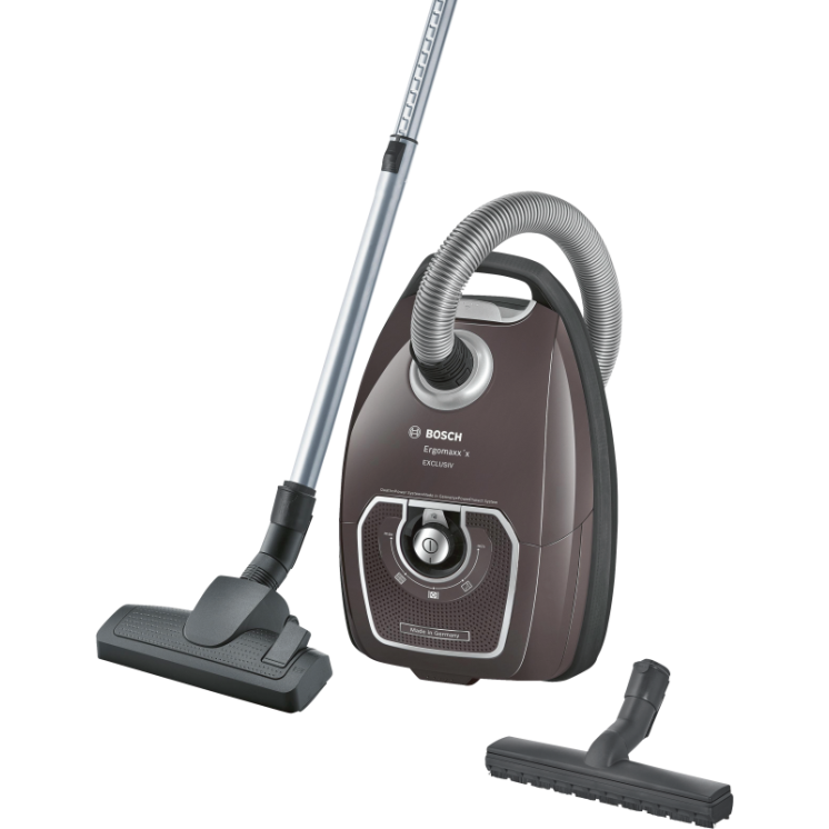Foto van Stofzuiger Bosch BGL7HYG Taupe Serie 8