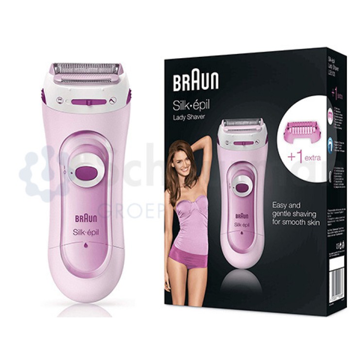Foto van Ladyshave Braun LS5100